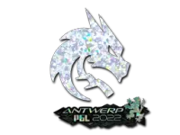 Pegatina | Team Spirit (purpurina) | Amberes 2022 skin