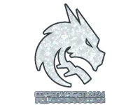 Sticker | Team Spirit (Glitter) | Copenhagen 2024