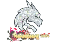 Sticker | Team Spirit (Glitter) | Shanghai 2024