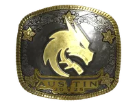 Sticker | Team Spirit (Gold) | Austin 2025
