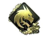 Sticker | Team Spirit (Gold) | Rio 2022