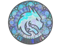 Sticker | Team Spirit (Holo) | Cologne 2026