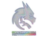 Sticker | Team Spirit (Holo) | Copenhagen 2024