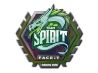Sticker | Team Spirit (Holo) | London 2018