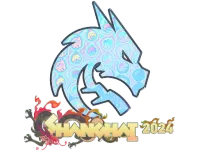 Sticker | Team Spirit (Holo) | Shanghai 2024