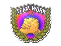 Sticker | Teamwork (Holo) skin