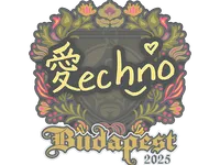 Sticker | Techno4K | Budapest 2025