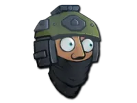 Naklejka | Sterroryzowany skin