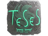 Sticker | TeSeS (Foil) | Austin 2025
