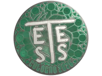 Sticker | TeSeS (Foil) | Cologne 2026 skin