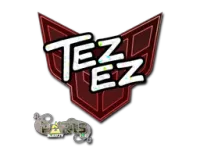 Naklejka | TeSeS (brokatowa) | Paryż 2023 skin