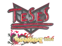 Sticker | TeSeS (Glitter) | Shanghai 2024
