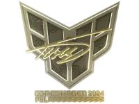 Sticker | TeSeS (Gold) | Copenhagen 2024
