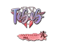 Sticker | TeSeS (Holo) | Antwerp 2022 skin