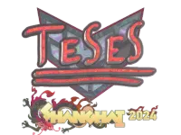 Sticker | TeSeS (Holo) | Shanghai 2024