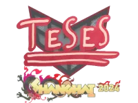 Sticker | TeSeS | Shanghai 2024