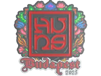 Sticker | The Huns (Embroidered) | Budapest 2025