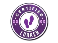 Sticker | The Lurker
