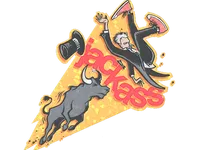 Sticker | The Magic Trick (Glitter) skin