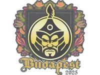 Sticker | The Mongolz | Budapest 2025 skin
