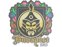 Sticker | The Mongolz (Embroidered) | Budapest 2025