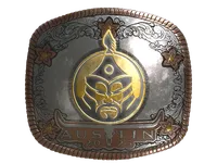 Sticker | The Mongolz (Foil) | Austin 2025