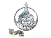 Sticker | The MongolZ (Glitter) | Paris 2023