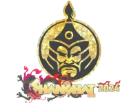 Aufkleber | The MongolZ (Glitter) | Shanghai 2024 skin
