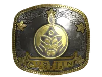 Naklejka | The Mongolz (Gold) | Austin 2025 skin