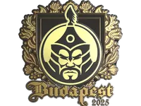 印花 | The MongolZ（金色）| 2025年布达佩斯锦标赛 skin