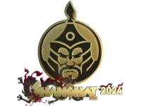 Naklejka | The MongolZ (Gold) | Shanghai 2024 skin