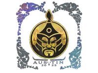 Sticker | The Mongolz (Holo) | Austin 2025