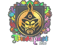 Sticker | The Mongolz (Holo) | Budapest 2025 skin