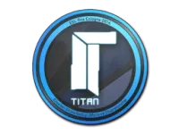 Sticker | Titan | Cologne 2014