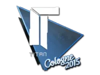 Sticker | Titan | Cologne 2015