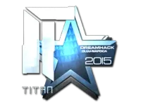 Naklejka | Titan (foliowana) | Kluż-Napoka 2015 skin