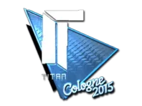 Autocolante | Titan (Foil) | Cologne 2015 skin