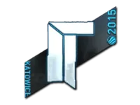 Sticker | Titan (Foil) | Katowice 2015