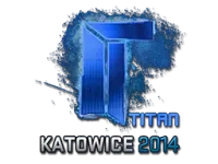 Sticker | Titan (Holo) | Katowice 2014