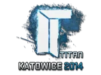 Sticker | Titan | Katowice 2014