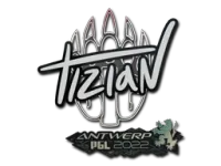 Naklejka | tiziaN | Antwerpia 2022 skin
