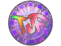 Sticker | TjP (Holo) | Cologne 2026