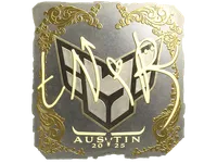 Sticker | tN1R (Gold) | Austin 2025 skin