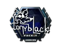 Sticker | tonyblack (Foil) | London 2018