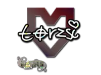 Sticker | torzsi (Glitter) | Paris 2023 skin
