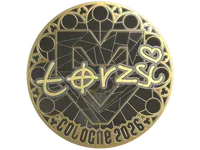 Sticker | torzsi (Gold) | Cologne 2026 skin