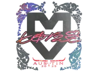 Sticker | torzsi (Holo) | Austin 2025