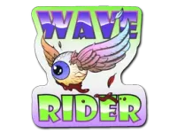 Autocolante | Toxic Wave Rider skin
