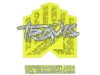 Sticker | TRAVIS (Glitter) | Copenhagen 2024 skin