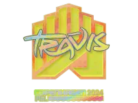 Sticker | TRAVIS (Holo) | Copenhagen 2024